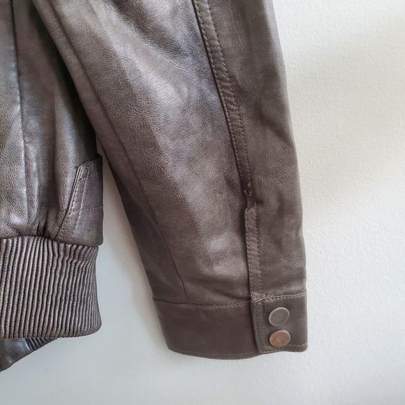 Kismet | Medium | Faux Leather Jacket - Picture 6 of 13